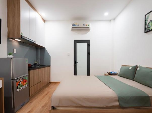 Our Homestay Free Laundry โฮจิมินห์ซิตี้ ภายนอก รูปภาพ