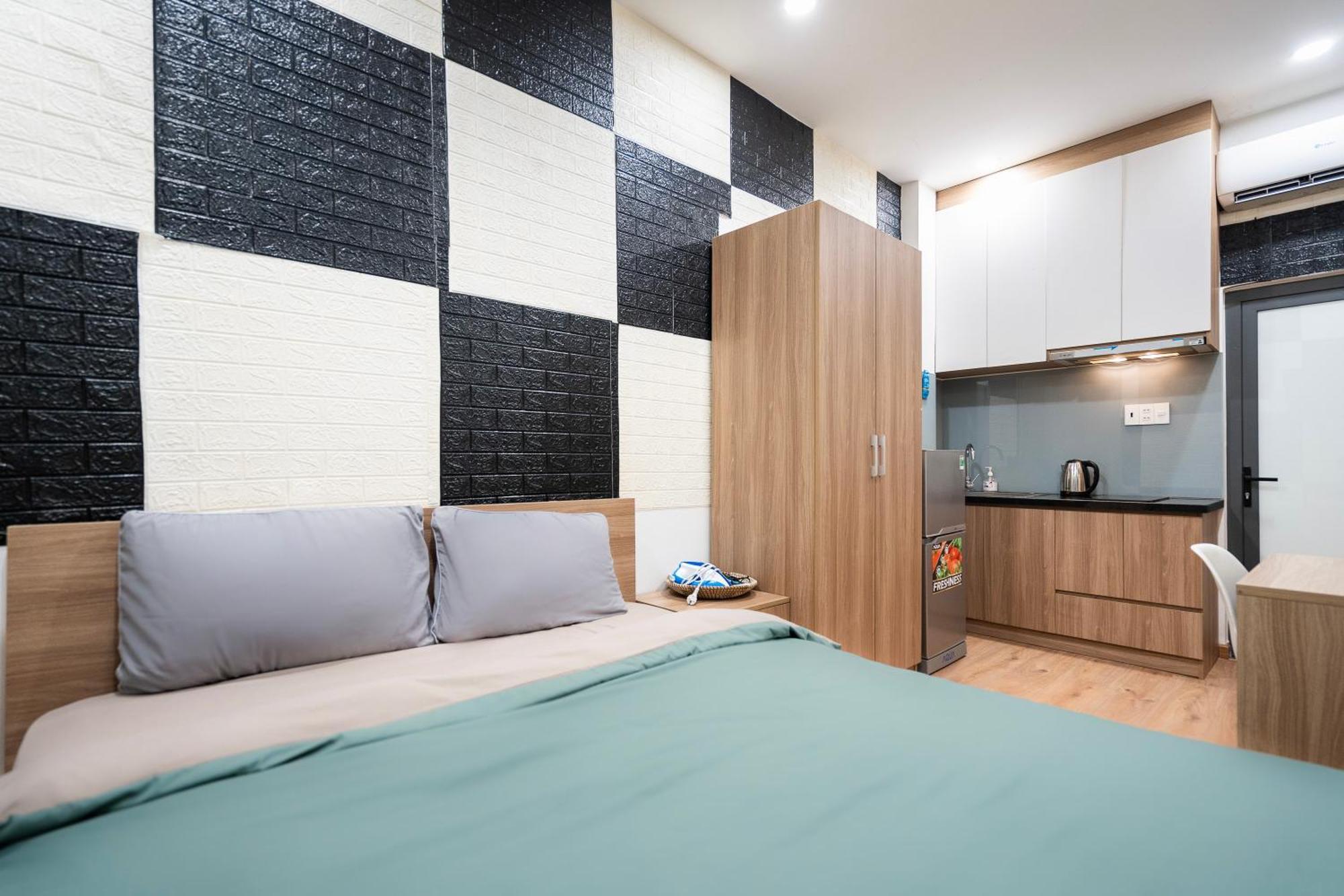 Our Homestay Free Laundry โฮจิมินห์ซิตี้ ภายนอก รูปภาพ