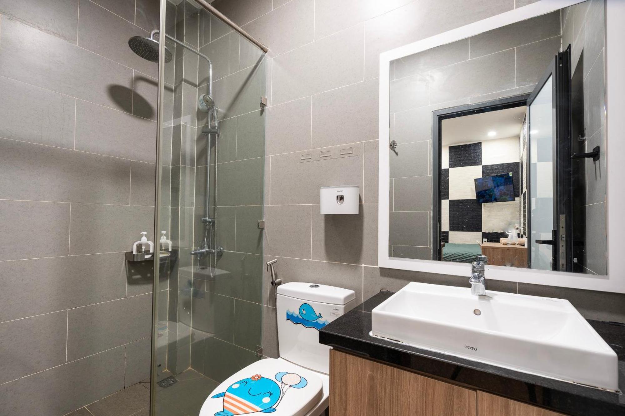 Our Homestay Free Laundry โฮจิมินห์ซิตี้ ภายนอก รูปภาพ