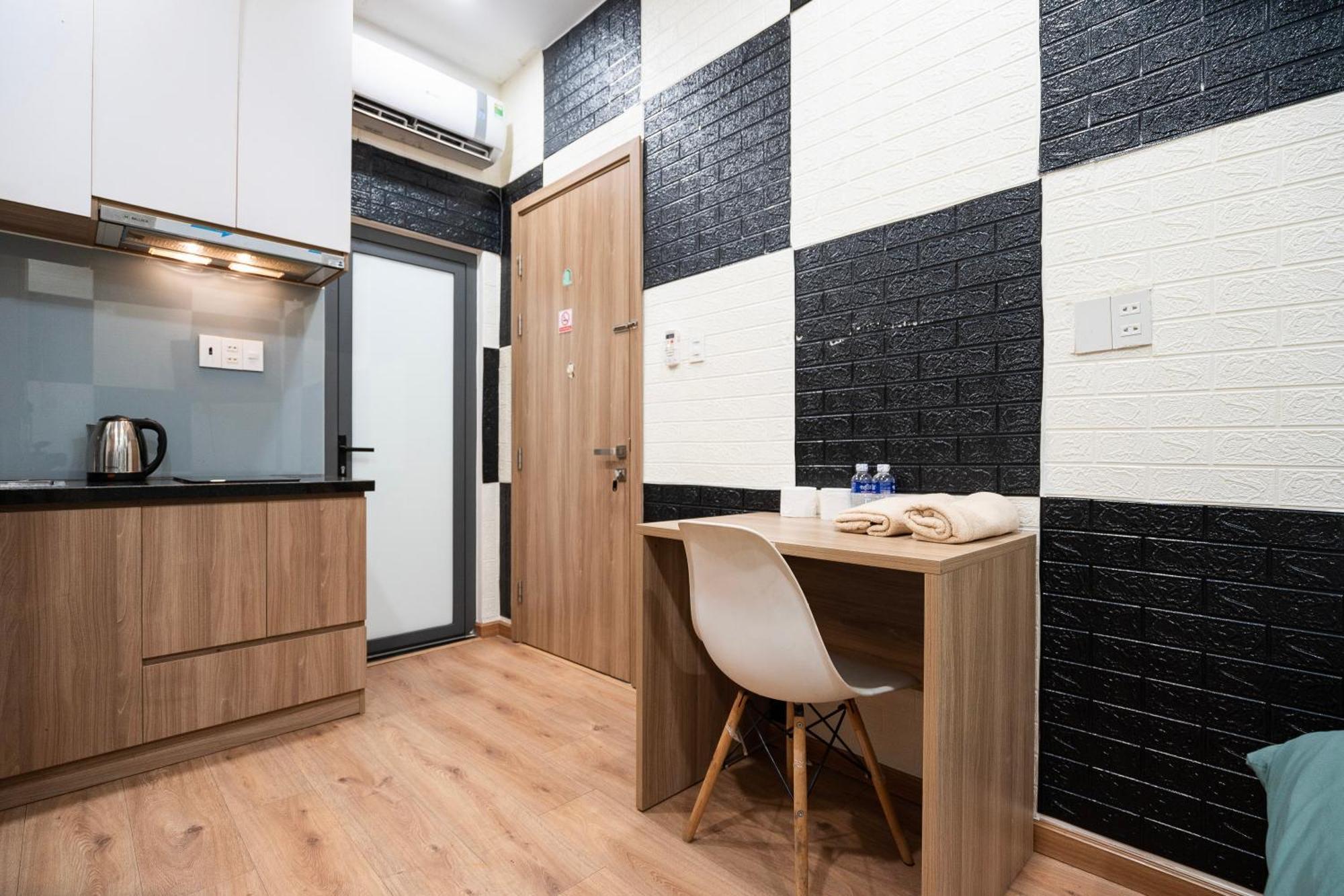 Our Homestay Free Laundry โฮจิมินห์ซิตี้ ภายนอก รูปภาพ